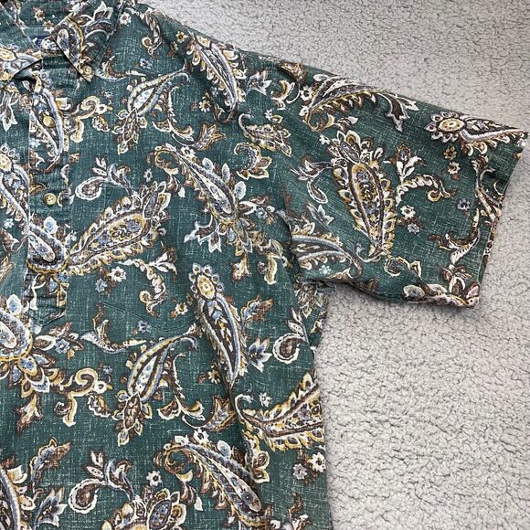 Ono & Company Hawaiian Shirt Mens Large by Liberty House Aloha Button Up - Picture 6 of 12